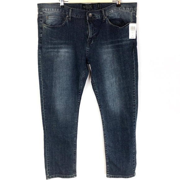 Hot Topic Other - RUDE | 40 | Men’s | Skinny Jeans | Vintage Wash